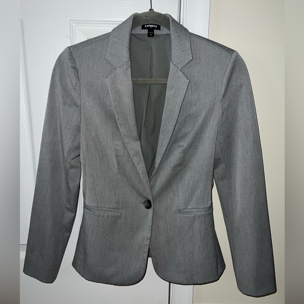 00 Express Women’s Gray Blazer